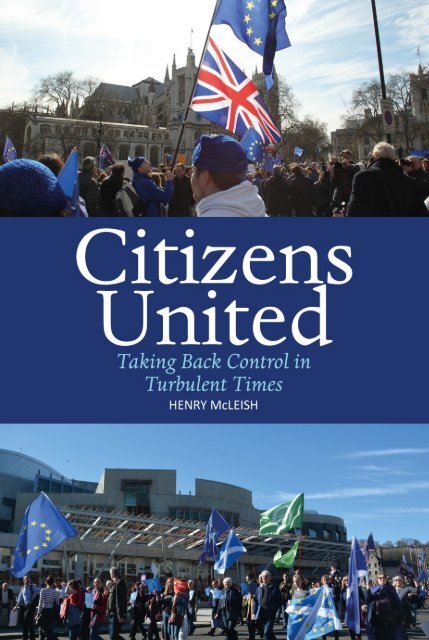 Citizens United by Henry McLeish sampler