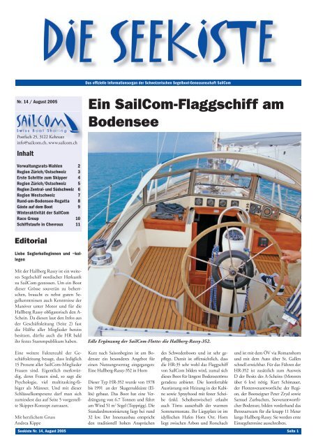 Seekiste Nr. 14 - SailCom