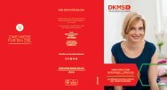 DKMS Spenderbroschüre