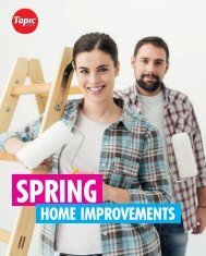 Spring Home Improvements 2023