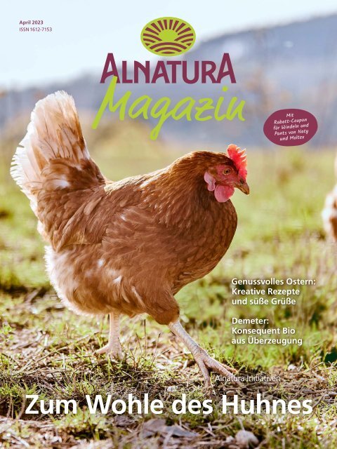 Alnatura Magazin April 2023