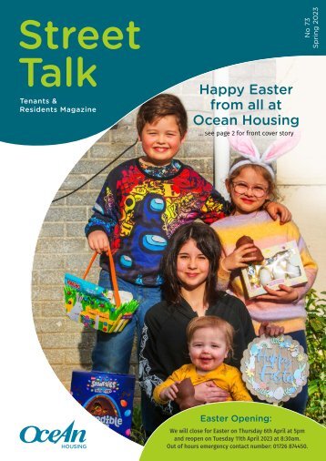 Street Talk 73 Easter Edition 2023