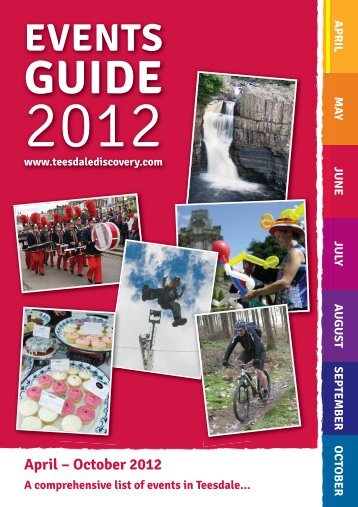 Events in Teesdale 2012.pdf - The Village Halls Consortium