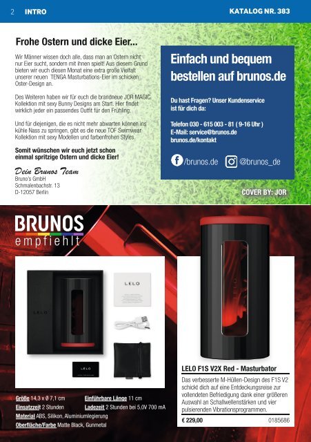 BRUNOS Katalog April 2023