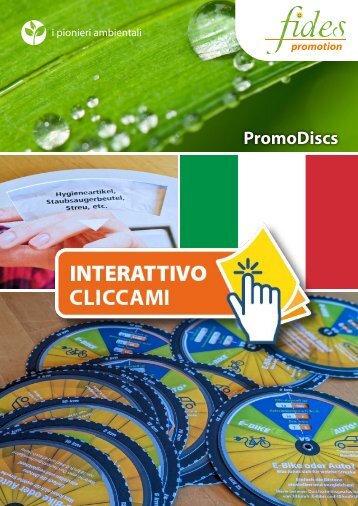 fides promotion - 3 PromoDiscs IT