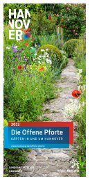 Die Offene Pforte Hannover 2023