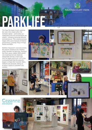 PARKLIFE Spring 2023 _From Brushstroke to Pixel