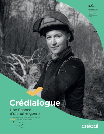 Credialogue106 - Une finance d'un autre genre