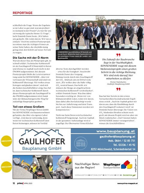 prima! Magazin - April 2023
