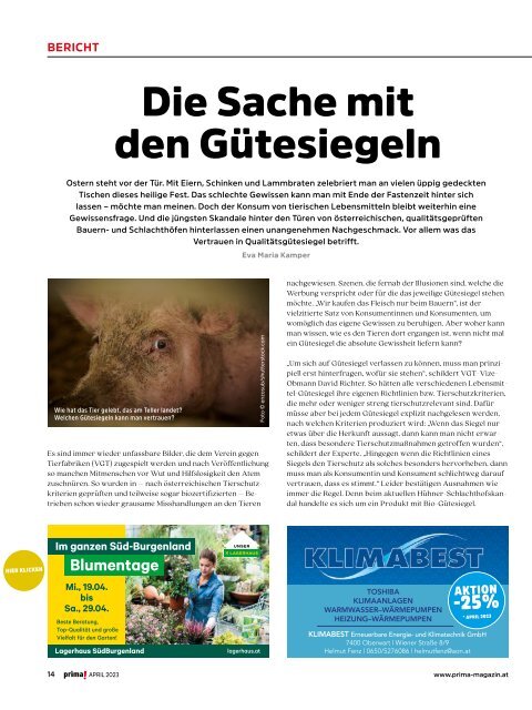 prima! Magazin - April 2023