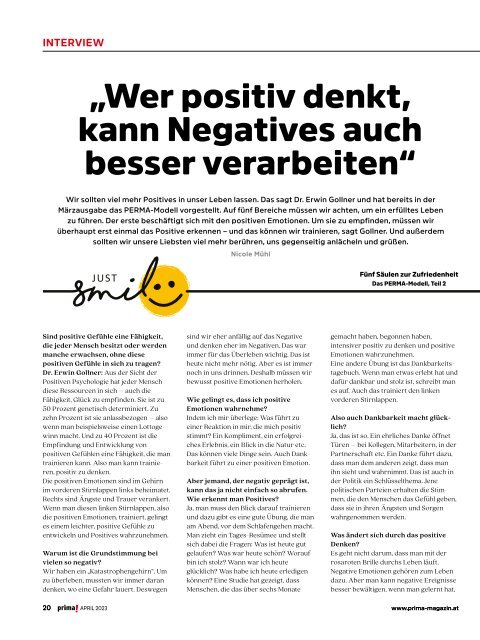 prima! Magazin - April 2023