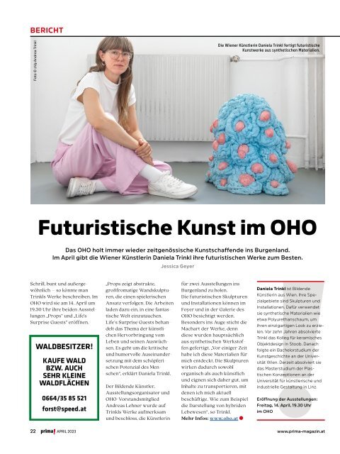 prima! Magazin - April 2023