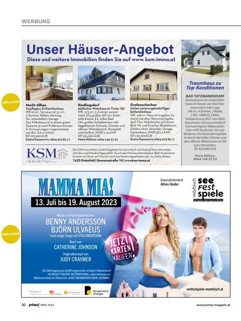 prima! Magazin - April 2023