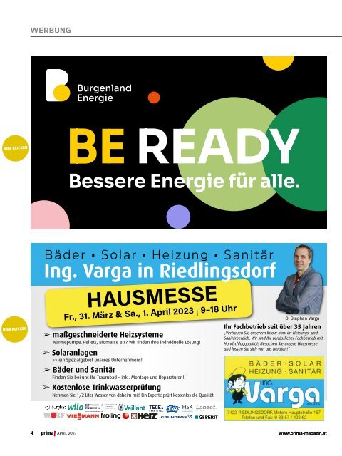 prima! Magazin - April 2023
