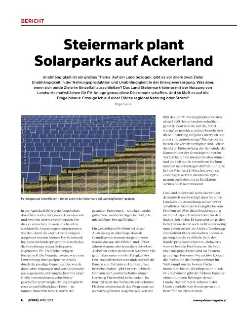 prima! Magazin - April 2023