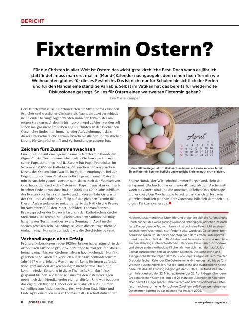 prima! Magazin - April 2023