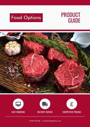 Food Options Product Guide 2023 