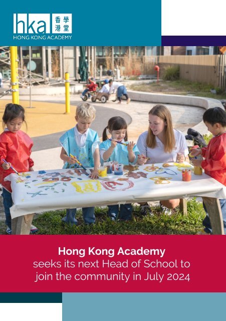 Hong Kong Academy - Head of School Announcement