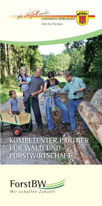 kompetenter partner für wald und forstwirtschaft - Landkreis Böblingen