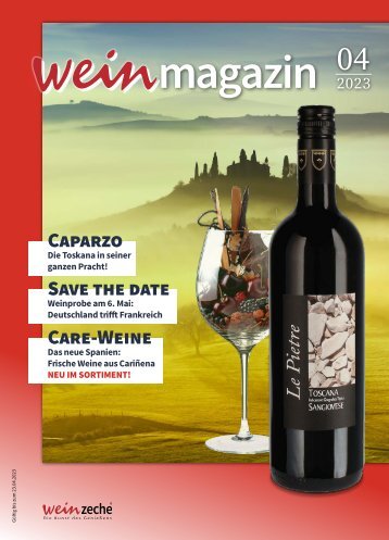 Weinzeche Weinmagazin 04_2023 – Die Kunst des Genießens
