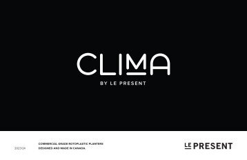 CLIMA Catalogue