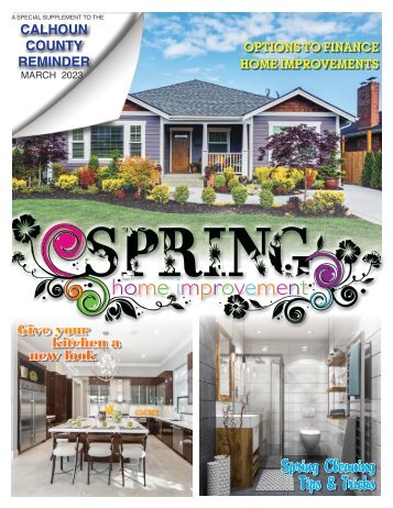 2023 Spring Home Improvement guide