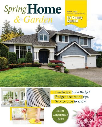 2023 Spring Home Improvement guide