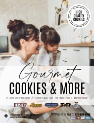 Gourmet Cookies & More