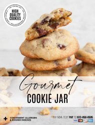 Gourmet Cookie Jar