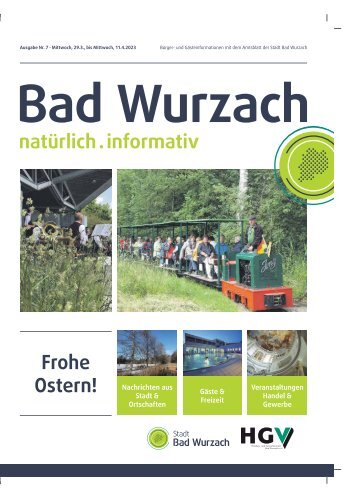 29.03.2023 Bürger- und Gästeinformation Bad Wurzach