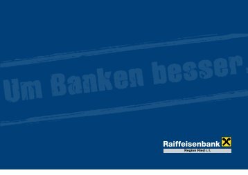 Mitinhaberschaft ist etwas Besonderes. - Um Banken besser