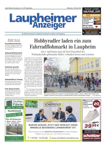 29.03.2023 Laupheimer Anzeiger