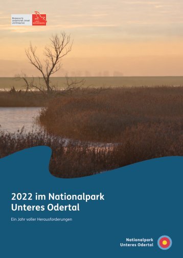 2022 im Nationalpark  Unteres Odertal - Ein Jahr voller Herausforderungen