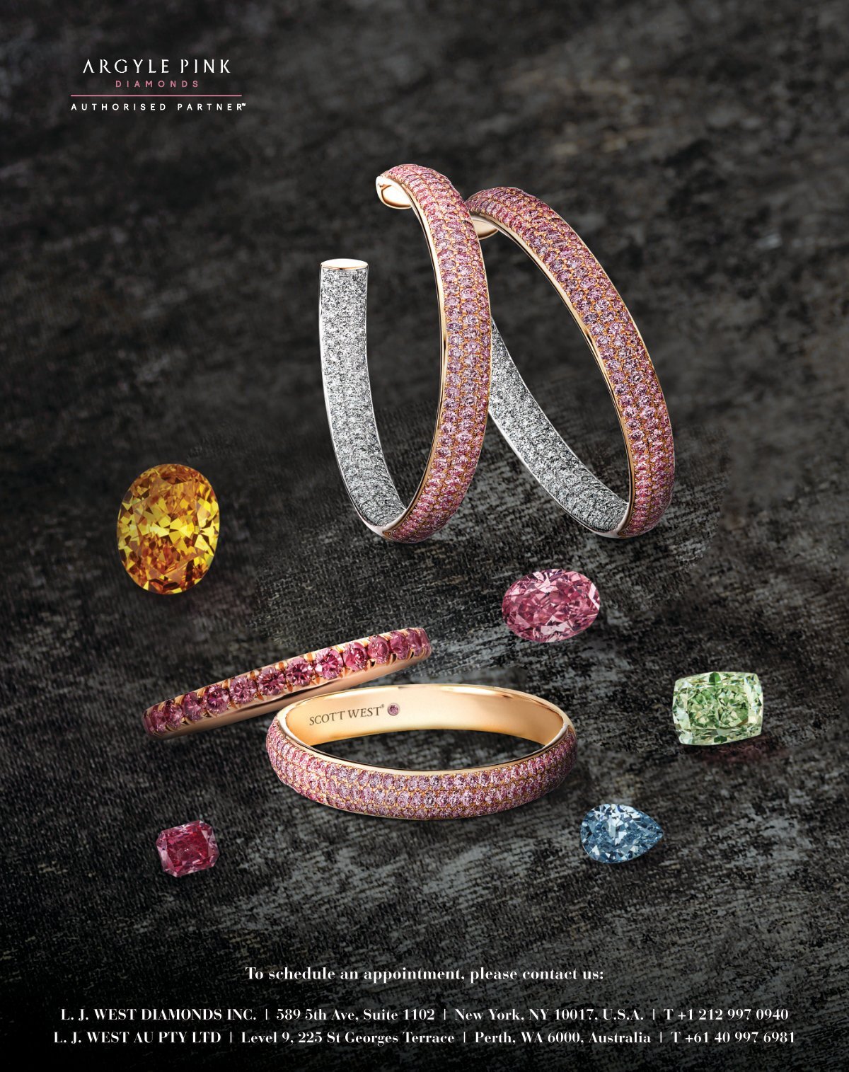 Pink diamond shop usa