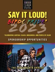 BIPOC Pride 2023 Booklet