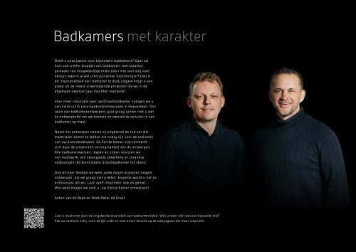 De Eerste Kamer inspiratieboek 2023