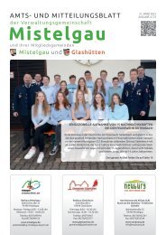 Mistelgau Amts- und Mitteilungsblatt April 2023