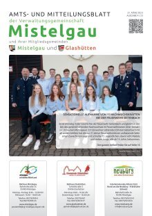 Mistelgau Amts- und Mitteilungsblatt April 2023