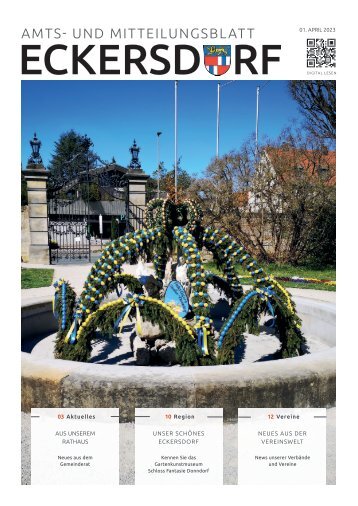Eckersdorf Amts- und Mitteilungsblatt