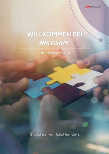 Willkommen bei Hikvision DACH