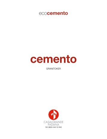 Casalgrande Padana katalog Cemento 2023