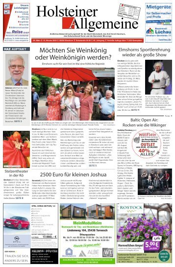 Holsteiner Allgemeine 13 2023
