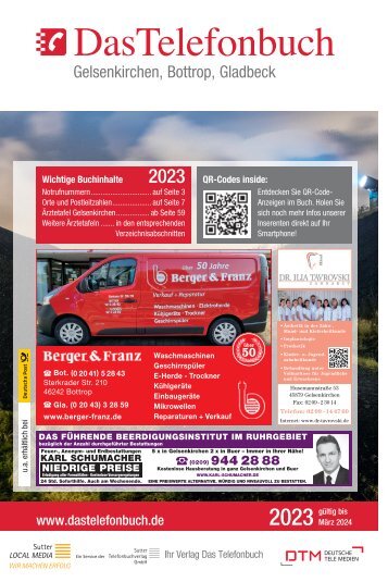 Gelsenkirchen, Bottrop, Gladbeck TB 23/24