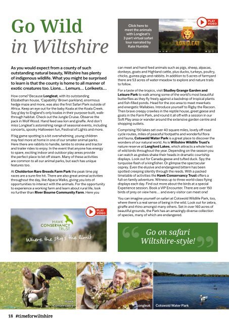 Visit Wiltshire Visitor Guide 2023