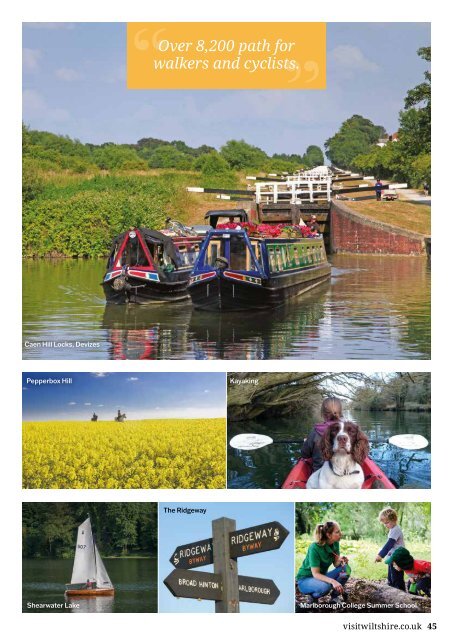 Visit Wiltshire Visitor Guide 2023