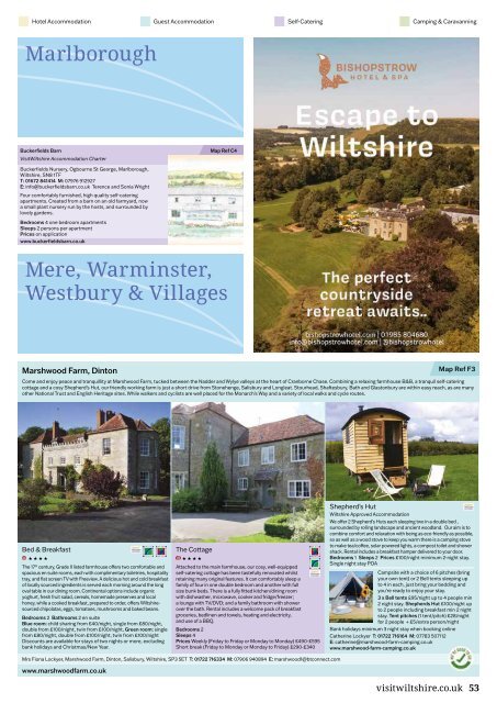 Visit Wiltshire Visitor Guide 2023