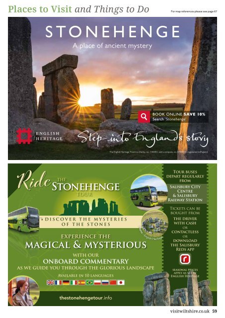 Visit Wiltshire Visitor Guide 2023