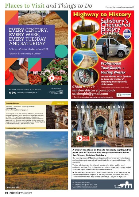 Visit Wiltshire Visitor Guide 2023