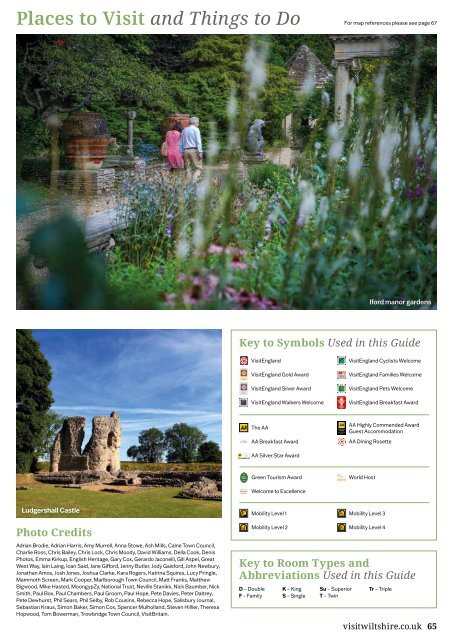 Visit Wiltshire Visitor Guide 2023