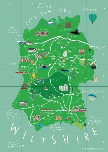 Visit Wiltshire Visitor Guide 2023